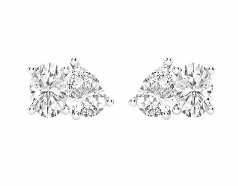 TOI et MOI - Oval & Pear Earrings