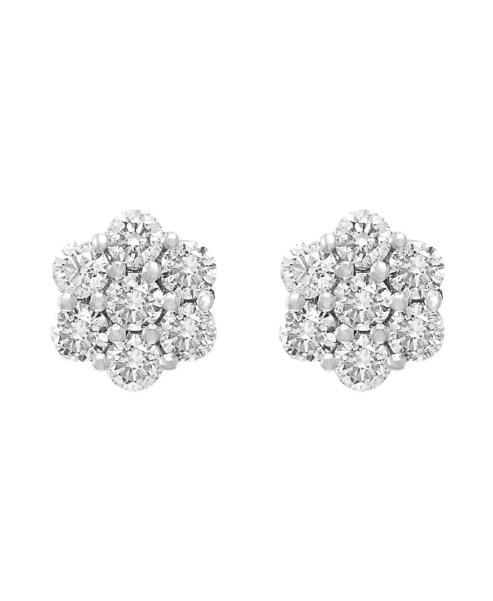 Flower Cluster Earrings