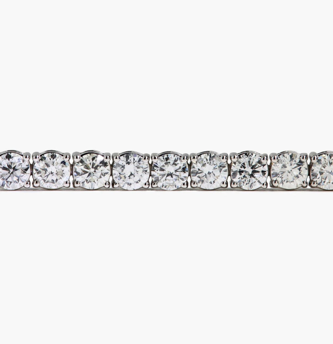 TENNIS CUT DIAMONDS BRACELET