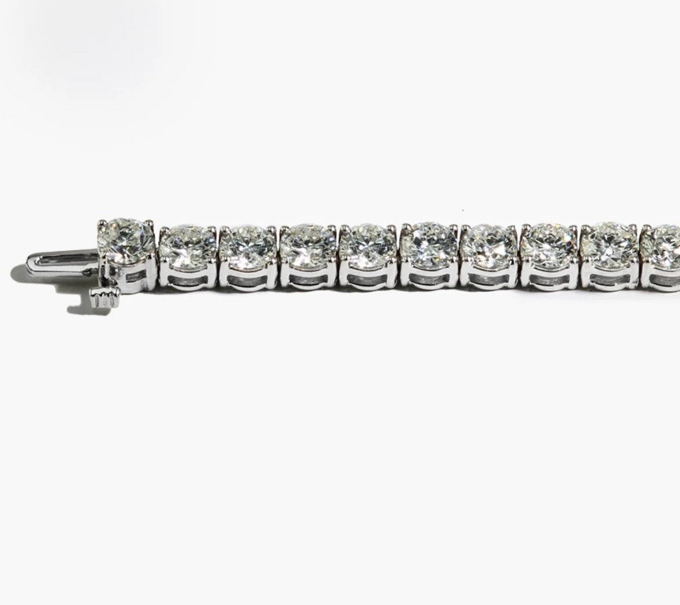 TENNIS CUT DIAMONDS BRACELET