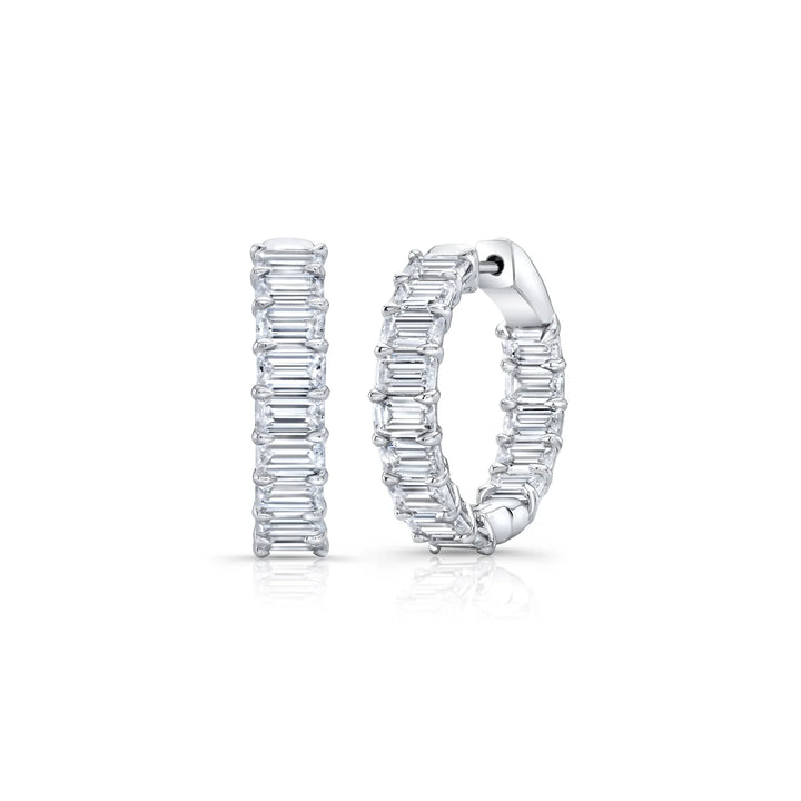 Emerald Hoops
