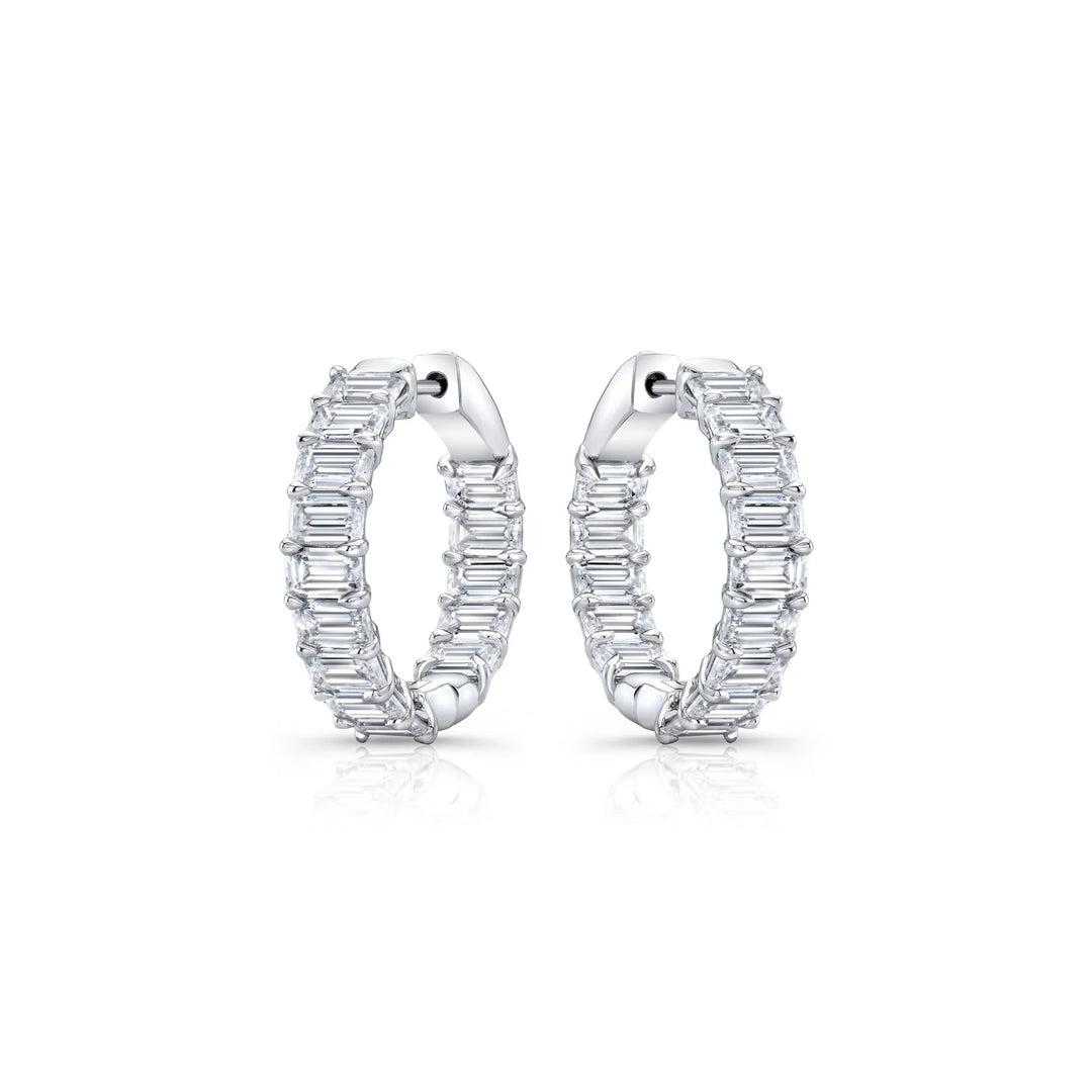 Emerald Hoops