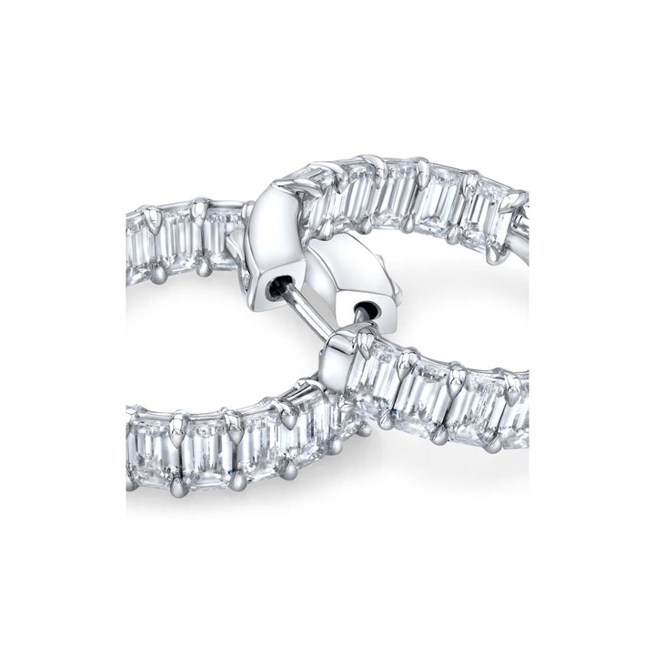 Emerald Hoops