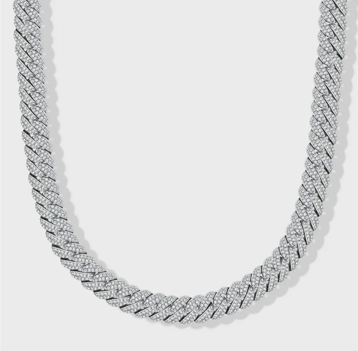 Diamond Cuban Necklace