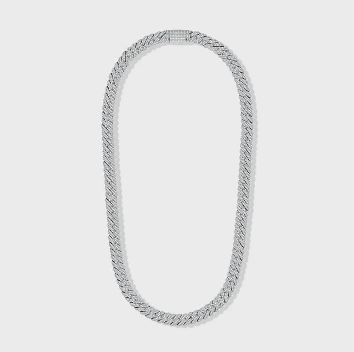 Diamond Cuban Necklace