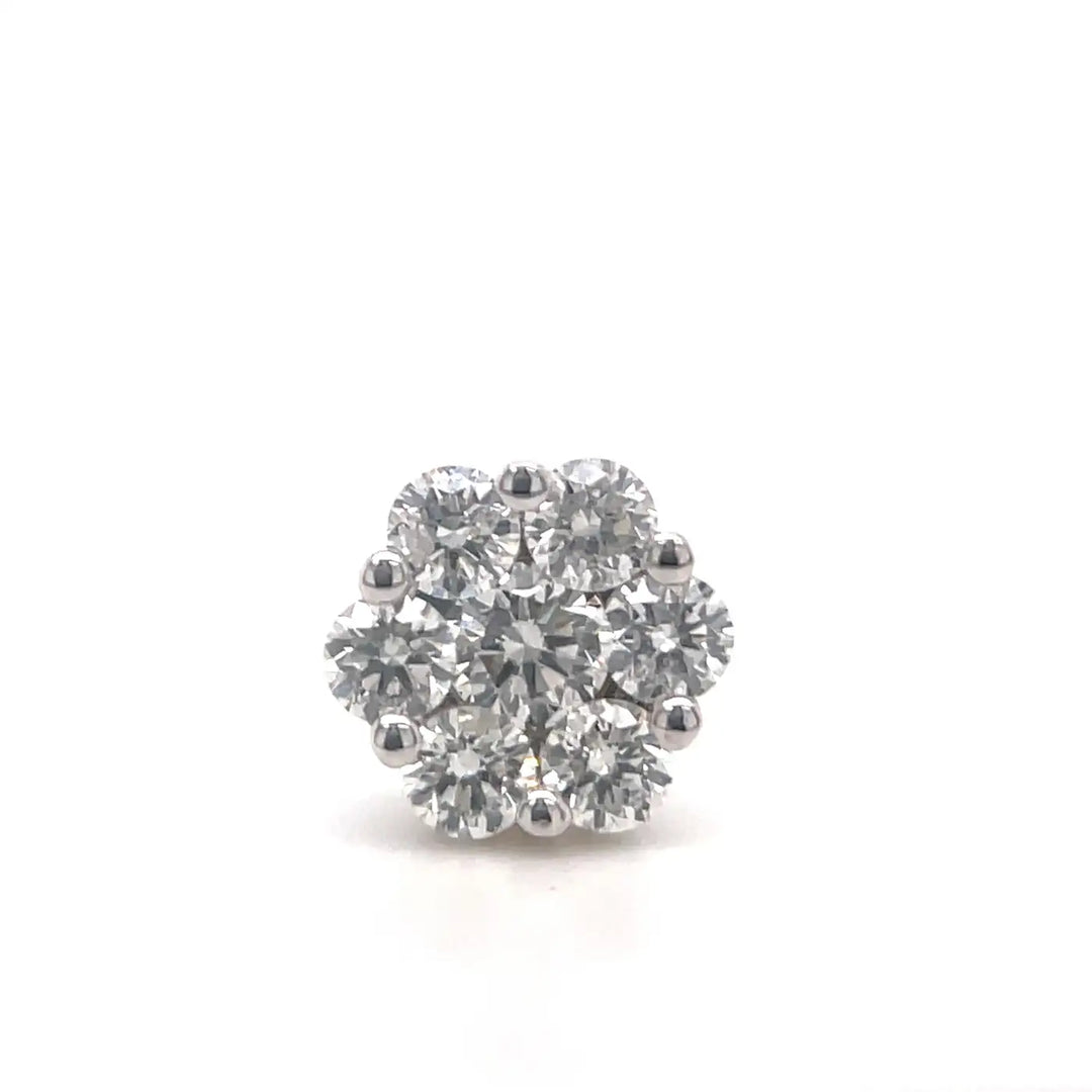 Flower Cluster Earrings