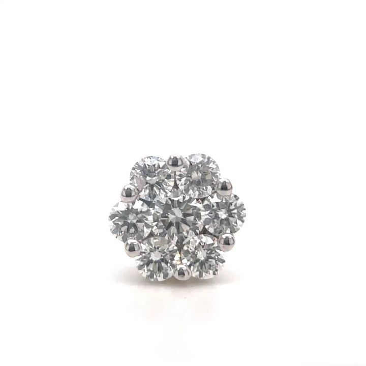Flower Cluster Earrings