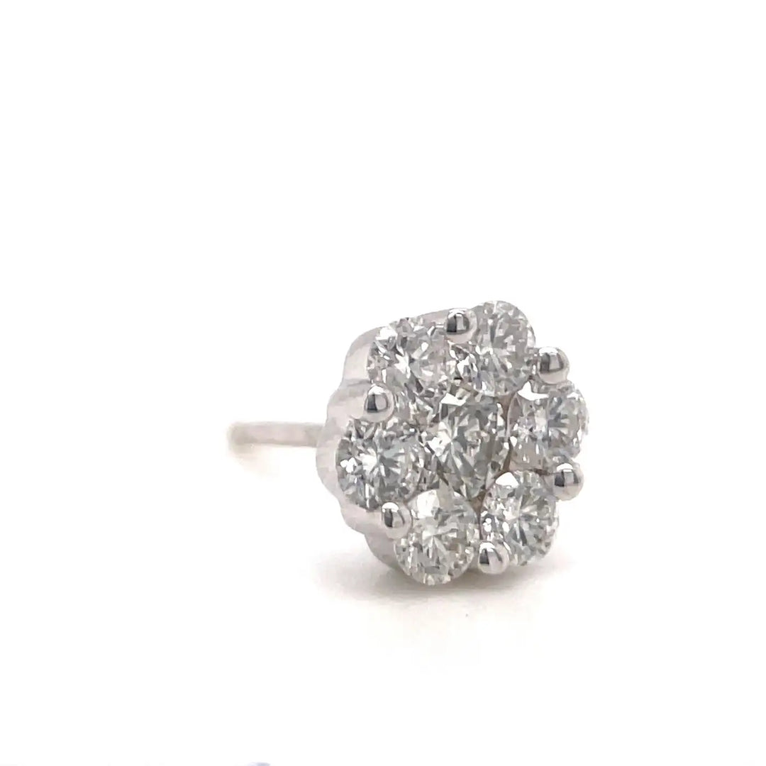 Flower Cluster Earrings