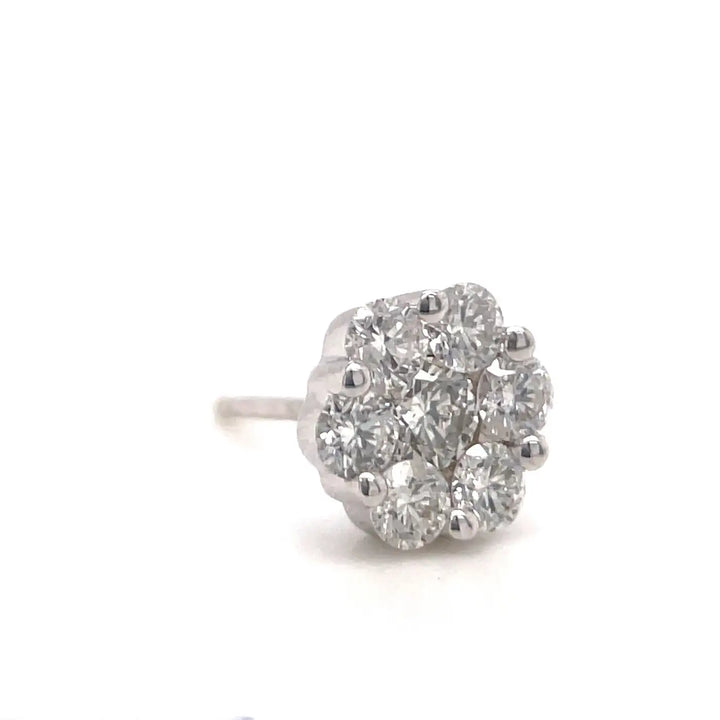 Flower Cluster Earrings