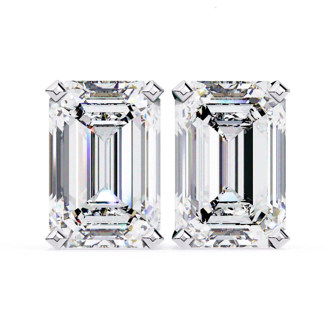 Emerald Studs
