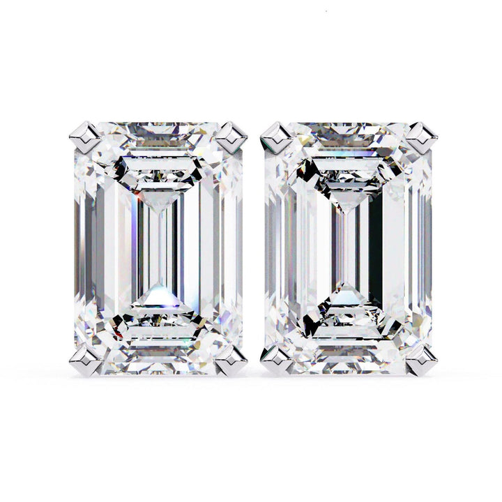 Emerald Studs