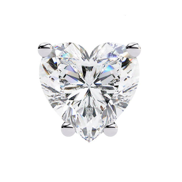 Heart Studs