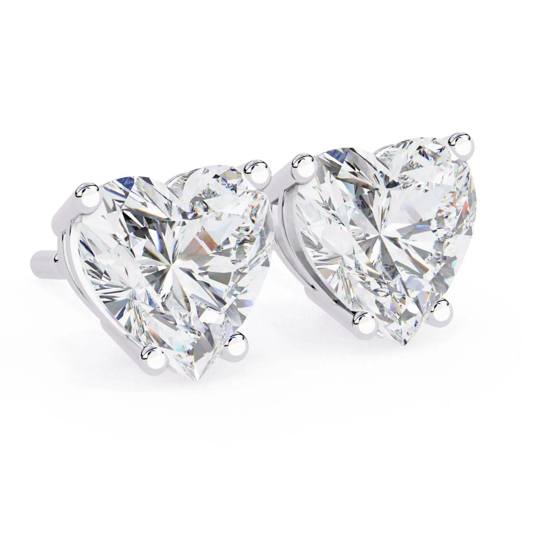 Heart Studs