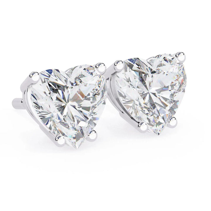 Heart Studs
