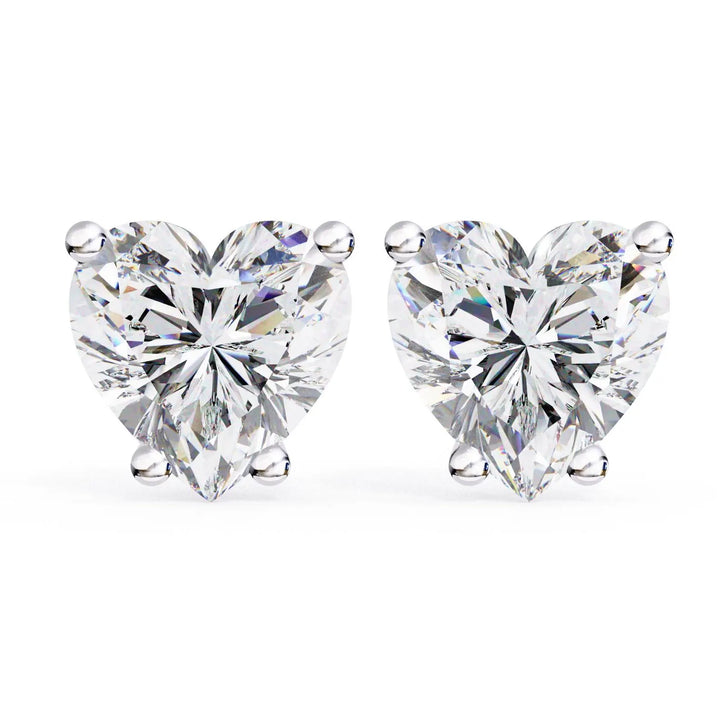 Heart Studs