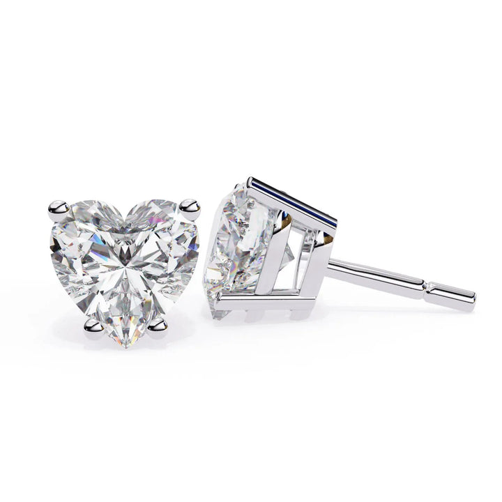 Heart Studs