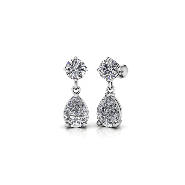 Pear Drop Earrings