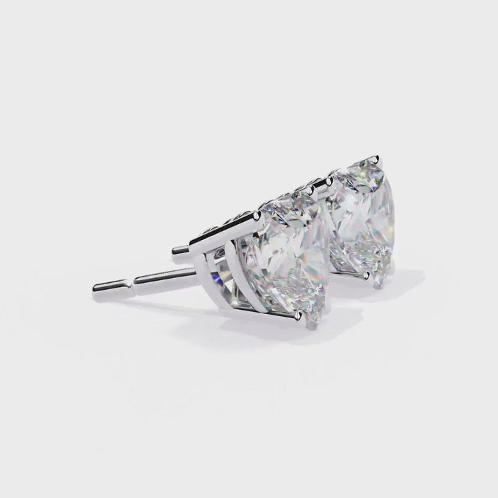 Heart Studs