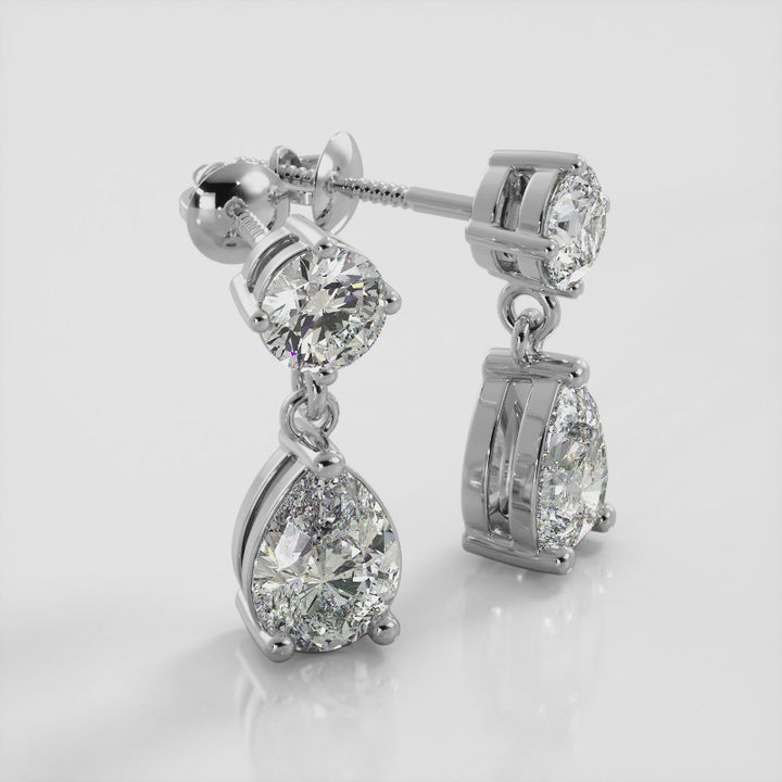 Pear Drop Earrings