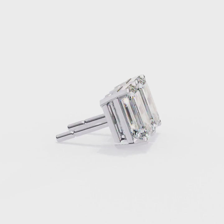 Emerald Studs